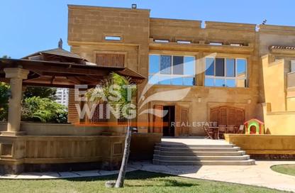 Twin House - 4 Bedrooms - 3 Bathrooms for sale in Marina 7 - Marina - Al Alamein - North Coast