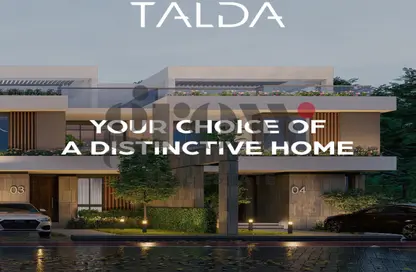 Apartment - 3 Bedrooms - 2 Bathrooms for sale in Talda - Mostakbal City Compounds - Mostakbal City - Future City - Cairo