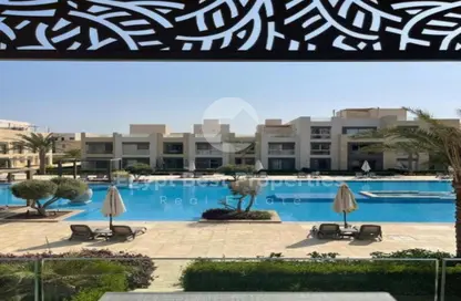 Chalet - 2 Bedrooms - 2 Bathrooms for sale in Mangroovy Residence - Al Gouna - Hurghada - Red Sea