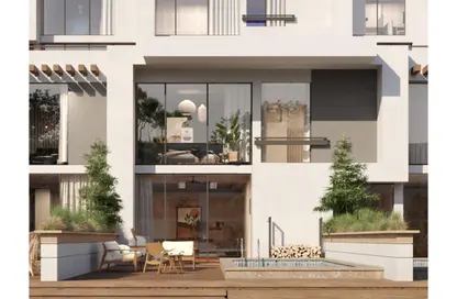 Chalet - 2 Bedrooms - 2 Bathrooms for sale in Direction White - Ras Al Hekma - North Coast