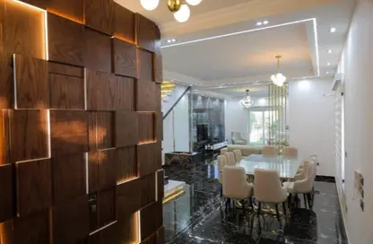 Villa - 3 Bedrooms - 3 Bathrooms for rent in Zayed Dunes Complex - 6th District - Sheikh Zayed City - Giza