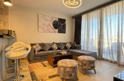 Chalet - 2 Bedrooms - 1 Bathroom for rent in IL Monte Galala - Al Ain Al Sokhna - Suez