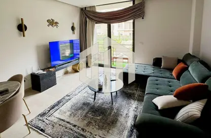 Apartment - 3 Bedrooms - 3 Bathrooms for rent in Moon Residences - Fifth Square - The 5th Settlement - New Cairo City - Cairo