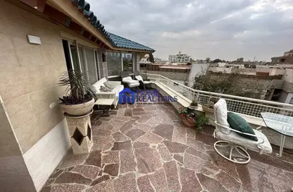 Penthouse - 5 Bedrooms - 4 Bathrooms for rent in Sarayat Al Maadi - Hay El Maadi - Cairo