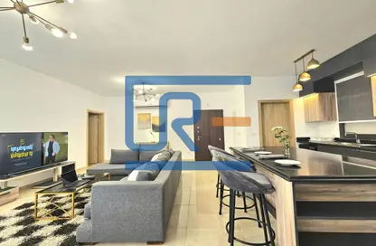 Apartment - Studio - 2 Bathrooms for rent in Moon Residences - Fifth Square - The 5th Settlement - New Cairo City - Cairo