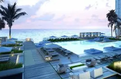 Chalet - 3 Bedrooms - 3 Bathrooms for sale in Azha North - Ras Al Hekma - North Coast