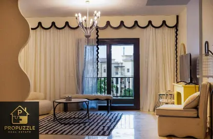 Apartment - 3 Bedrooms - 3 Bathrooms for rent in Mivida - 5th Settlement Compounds - The 5th Settlement - New Cairo City - Cairo