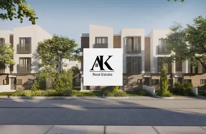 Townhouse - 4 Bedrooms - 4 Bathrooms for sale in Scenes - Mostakbal City Compounds - Mostakbal City - Future City - Cairo Townhouse - 4 Bedrooms - 4 Bathrooms for sale in Scenes - Mostakbal City Compounds - Mostakbal City - Future City - Cairo