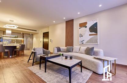 Apartment - 3 Bedrooms - 3 Bathrooms for sale in Moon Residences - Fifth Square - The 5th Settlement - New Cairo City - Cairo