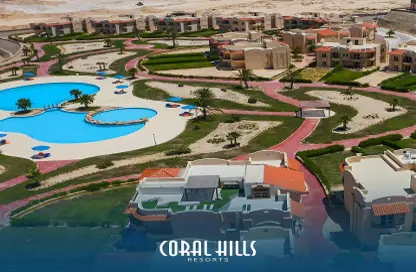 Chalet - 2 Bedrooms - 2 Bathrooms for sale in Coral Hills - Qesm Ad Dabaah - North Coast