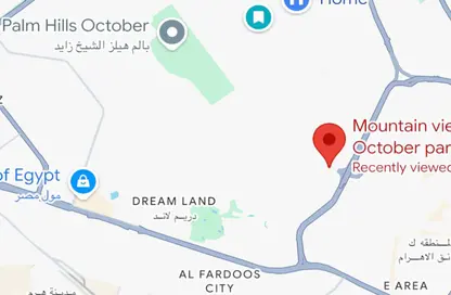 Land - Studio for sale in Sheikh Zayed City - Giza