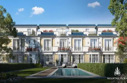 Townhouse - 3 Bedrooms - 4 Bathrooms for sale in Mountain View 4 - 6 October Compounds - 6 October City - Giza