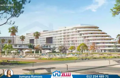 Chalet - 3 Bedrooms - 2 Bathrooms for sale in Sidi Heneish - North Coast