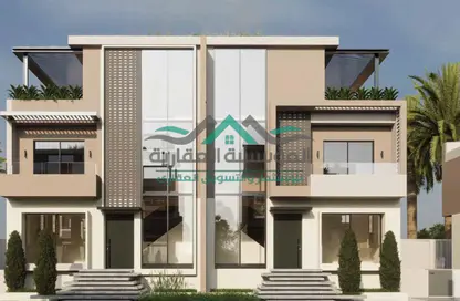 iVilla - Studio - 4 Bathrooms for sale in Waslet Dahshur Road - Green Belt - 6 October City - Giza