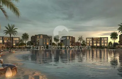 Chalet - 3 Bedrooms - 4 Bathrooms for sale in Silver Sands - Qesm Marsa Matrouh - North Coast