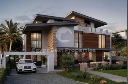 Villa - 4 Bedrooms - 5 Bathrooms for sale in The Estates - Sheikh Zayed Compounds - Sheikh Zayed City - Giza
