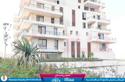 شقة - 2 غرف نوم - 2 حمامات للبيع في بالم هيلز - كمبوندات الاسكندرية - الاسكندرية