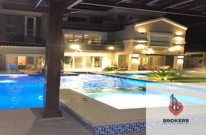 Villa - 5 Bedrooms - 5 Bathrooms for sale in Les Rois - 5th Settlement Compounds - The 5th Settlement - New Cairo City - Cairo