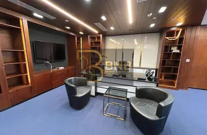Full Floor - Studio - 7+ Bathrooms for rent in 90 Street - The 5th Settlement - New Cairo City - Cairo