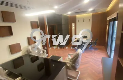 Office Space - Studio - 2 Bathrooms for rent in Arabella - 5th Settlement Compounds - The 5th Settlement - New Cairo City - Cairo