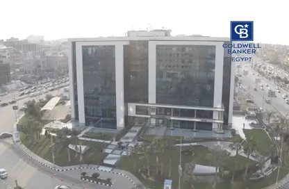 Office Space - Studio - 2 Bathrooms for rent in Concord Plaza - South Investors Area - New Cairo City - Cairo