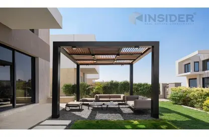 Townhouse - 3 Bedrooms - 4 Bathrooms for sale in Zed East - 5th Settlement Compounds - The 5th Settlement - New Cairo City - Cairo
