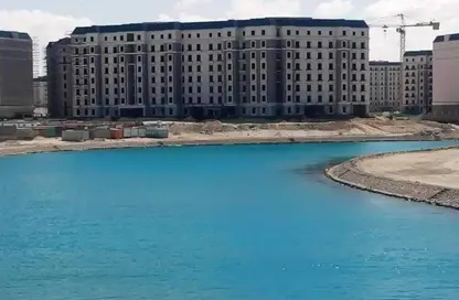 Chalet - 1 Bedroom - 1 Bathroom for sale in Latin District - New Alamein City - Al Alamein - North Coast