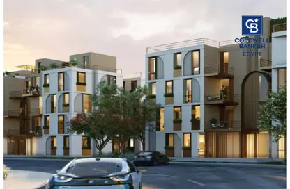 Apartment - 2 Bedrooms - 2 Bathrooms for sale in Vye Sodic - New Zayed City - Sheikh Zayed City - Giza
