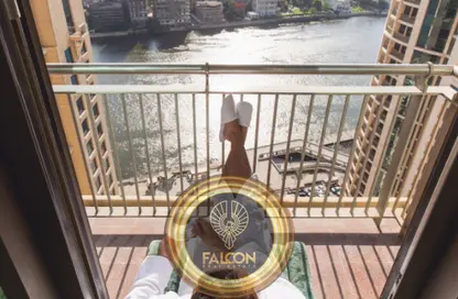 شقة - 2 غرف نوم - 2 حمامات للبيع في شارع الجزيره - الزمالك - القاهرة