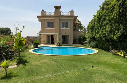 Villa - 5 Bedrooms - 4 Bathrooms for rent in Katameya Heights - El Katameya Compounds - El Katameya - New Cairo City - Cairo