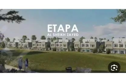 Townhouse - 4 Bedrooms - 4 Bathrooms for sale in Etapa - Sheikh Zayed Compounds - Sheikh Zayed City - Giza