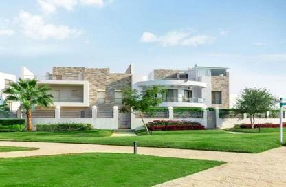 Twin House - 3 Bedrooms - 3 Bathrooms for sale in Cleopatra Square - 26th of July Corridor - 6 October City - Giza