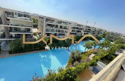 Penthouse - 4 Bedrooms - 5 Bathrooms for rent in Lake View Residence - 5th Settlement Compounds - The 5th Settlement - New Cairo City - Cairo
