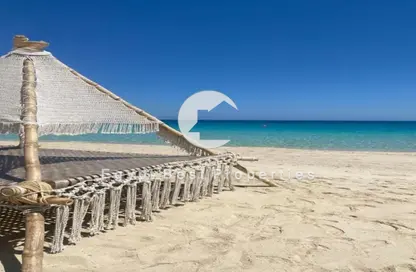 Chalet - 2 Bedrooms - 3 Bathrooms for sale in Al Masyaf - Ras Al Hekma - North Coast