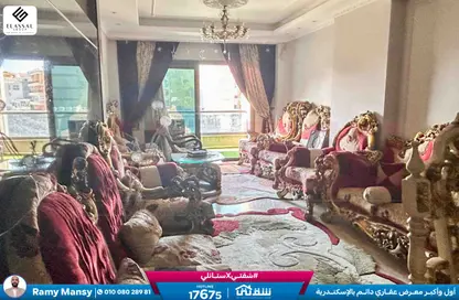 Apartment - 4 Bedrooms - 2 Bathrooms for sale in Stanley Bridge - Stanley - Hay Sharq - Alexandria