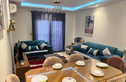 Apartment - 2 Bedrooms - 2 Bathrooms for rent in El Rehab Extension - Al Rehab - New Cairo City - Cairo