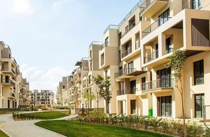 دوبلكس - 3 غرف نوم - 3 حمامات للبيع في أو ويست - كمبوندات 6 أكتوبر - مدينة 6 أكتوبر - الجيزة