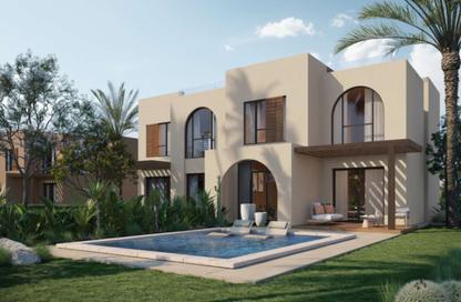 Villa - 3 Bedrooms - 4 Bathrooms for sale in Makadi Orascom Resort - Makadi - Hurghada - Red Sea