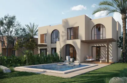 Villa - 3 Bedrooms - 4 Bathrooms for sale in Makadi Orascom Resort - Makadi - Hurghada - Red Sea