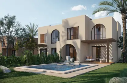 Villa - 4 Bedrooms - 4 Bathrooms for sale in Ancient Hill - Al Gouna - Hurghada - Red Sea