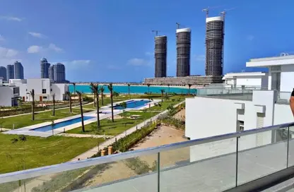 شقة - 3 غرف نوم - 3 حمامات للبيع في مازيرين - مدينة العلمين الجديدة - العلمين - الساحل الشمالي