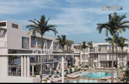 Apartment - 1 Bedroom - 1 Bathroom for sale in Magawish - Hurghada - Red Sea