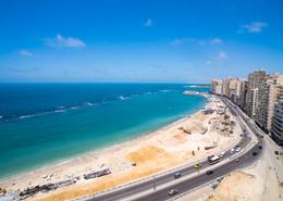 Apartment - 2 bedrooms - 2 bathrooms for للبيع in El Gaish Road - Miami - Hay Awal El Montazah - Alexandria
