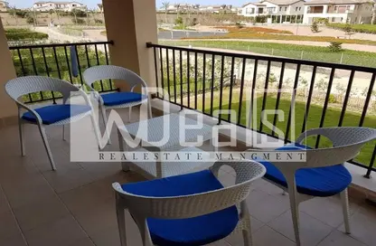 Duplex - 3 Bedrooms - 3 Bathrooms for rent in Marassi - Sidi Abdel Rahman - North Coast