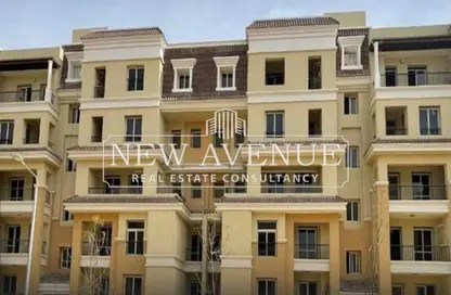 Penthouse - 3 Bedrooms - 3 Bathrooms for sale in Sarai - Mostakbal City Compounds - Mostakbal City - Future City - Cairo