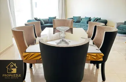 Apartment - 2 Bedrooms - 2 Bathrooms for rent in Garden Residence - Hyde Park - New Cairo City - Cairo