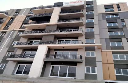 Apartment - 3 Bedrooms - 4 Bathrooms for sale in HAP Town - Mostakbal City Compounds - Mostakbal City - Future City - Cairo