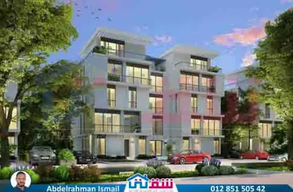 Apartment - 3 Bedrooms - 3 Bathrooms for sale in Palm Hills - Alexandria Compounds - Alexandria