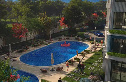 شقة - 3 غرف نوم - 2 حمامات للبيع في الشيخ زايد - الجيزة