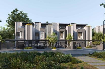 Townhouse - 4 Bedrooms - 5 Bathrooms for sale in Ivoire East - 5th Settlement Compounds - The 5th Settlement - New Cairo City - Cairo